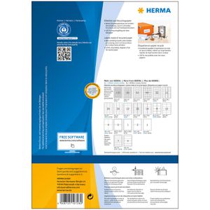 Produktbild für Universaletiketten Herma 10728 Special Recycling