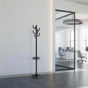 Produktbild für Garderobenständer Maul MAULpolaris, schwarz