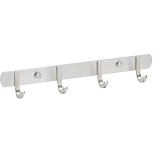 Produktbild für Garderobenleiste SO-TECH Samu, 127886, silber