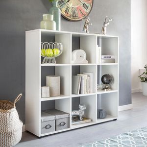 Produktbild für Bücherregal Wohnling WL5.275, weiß