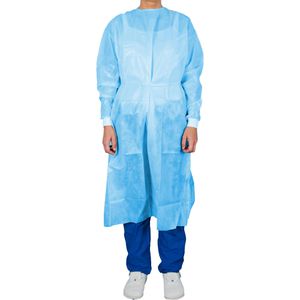 Schutzkittel Nobamed Untersuchungskittel, blau