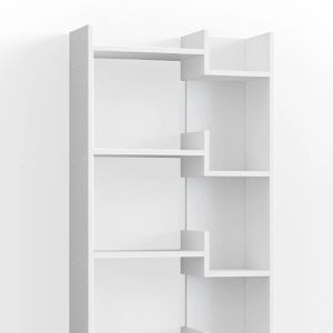 Produktbild für Bücherregal Vicco Fico, weiß