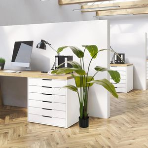 Produktbild für Kunstpflanze hJh-OFFICE Banane