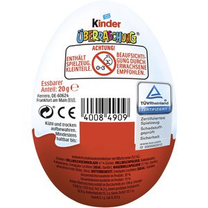Produktbild für Schokoeier Kinder Überraschung Rosa
