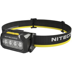 Stirnlampe Nitecore HA27 UHE LED, wiederaufladbar