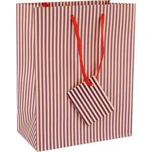 Produktbild für Geschenktüte Böttcher-AG Streifen