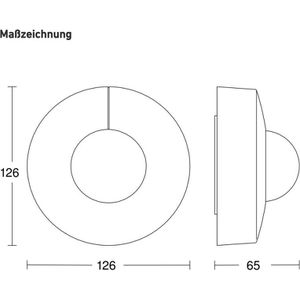 Produktbild für Bewegungsmelder Steinel IS 345 COM1 PIR