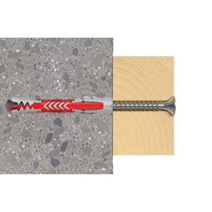 Produktbild für Schrauben-Dübel-Set Fischer 535464, DuoPower S PH