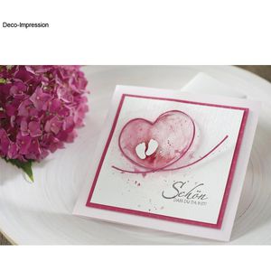 Produktbild für Motivstempel Rayher 28422000 Schön, dass Du..., aus Holz