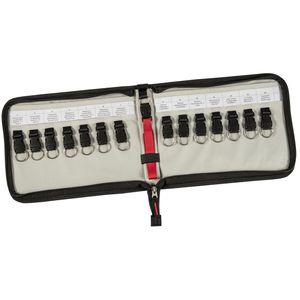 Produktbild für Schlüsselmappe Eichner 9201-00034, schwarz / rot