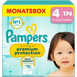 Windeln Pampers Premium Protection, Größe 4