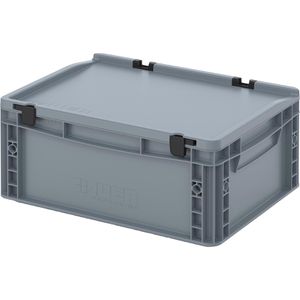 Eurobox AUER ED 43/17 HG, grau, 15 Liter