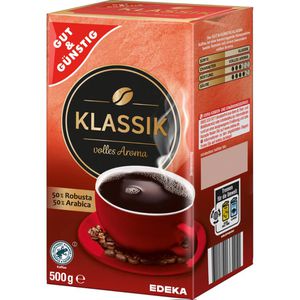 Kaffee Gut&Günstig Klassik