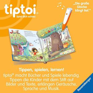 Produktbild für Spielbuch tiptoi Konzentration und Wahrnehmung