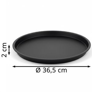 Produktbild für Serviertablett Esmeyer Ohio, rund, Ø 36,5cm