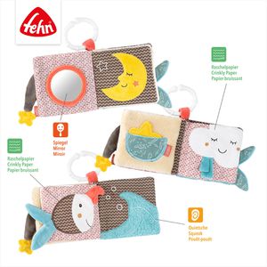 Produktbild für Motorikspielzeug Fehn 060188, Stoffbuch Bruno