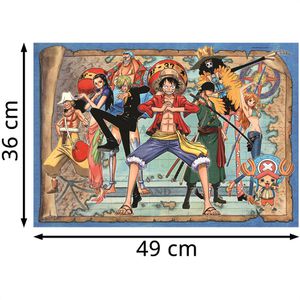 Produktbild für Puzzle Clementoni 35137, One Piece