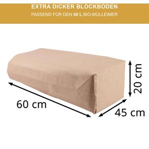 Produktbild für Müllbeutel ZURAS 50 Liter