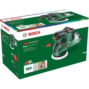 Produktbild für Exzenterschleifer Bosch EasyOrbit 18V-10, Akku