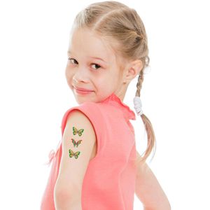 Produktbild für Temporäre-Tattoos Zweckform Z-Design 56742, farbig