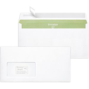 Briefumschläge Mailmedia Envirelope weiß, DIN lang