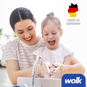 Produktbild für Seife Wolk Seifencreme Rose, DT2709