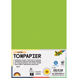Produktbild für Tonpapier Folia 6350, A3
