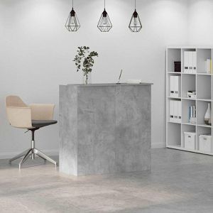 Produktbild für Empfangstheke vidaXL 3324163, beton