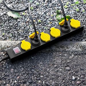 Produktbild für Steckdosenleiste Trotec mit 2m Kabel