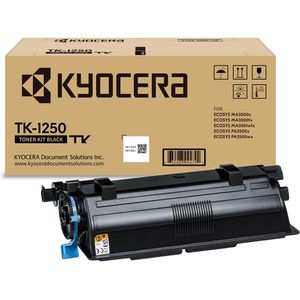 Toner Kyocera TK-1250 schwarz