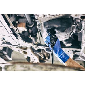 Produktbild für Chemikalienschutzhandschuhe Gebol Blue Tech
