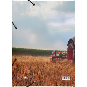 Produktbild für Zeichenmappe itenga 33105836, Traktor, A4