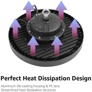 Produktbild für LED-Hallenstrahler Lepro 200 Watt