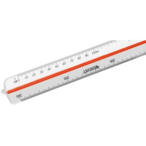 Produktbild für Dreikantmaßstab Westcott E-10160 00, 30cm