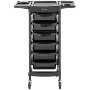 Produktbild für Friseurwagen Physa 10040539, schwarz