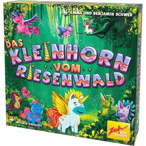 Produktbild für Kartenspiel Zoch Das Kleinhorn vom Riesenwald