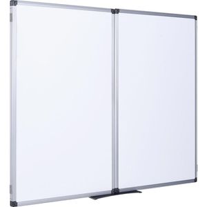 Produktbild für Klapptafel Bi-Office Maya Trio, Whiteboard