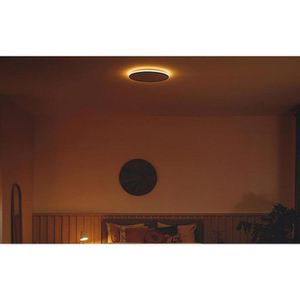 Produktbild für Deckenleuchte Philips Ozziet, schwarz, LED