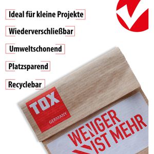Produktbild für Schrauben-Dübel-Set Tox 010601021, Tri 5/31 + S