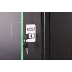 Produktbild für Netzwerkschrank Digitus Dynamic Basic, 19 Zoll