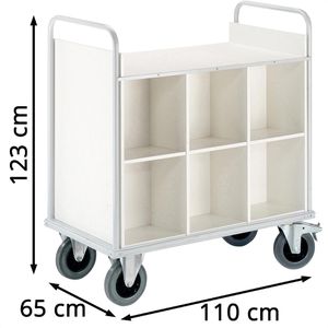 Produktbild für Bürowagen Rollcart B08-4316