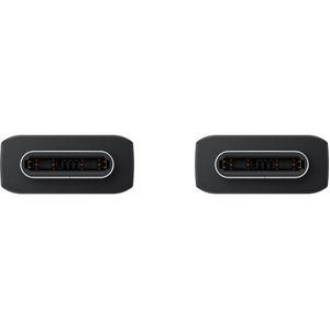 Produktbild für Ladekabel Samsung EP-DX310JBEGEU, schwarz, 1,8m