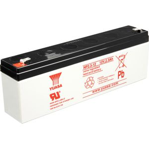 AGM-Batterie Yuasa NP2,3-12