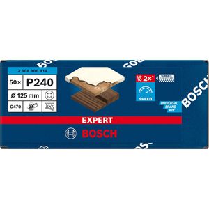 Produktbild für Schleifpapier Bosch Expert C470, Körnung 240
