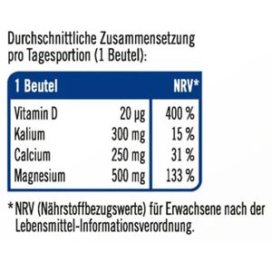 Produktbild für Magnesium taxofit direkt, Granulat, 20 Portionen