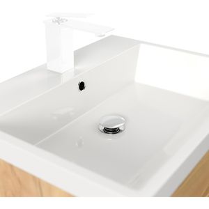 Produktbild für Waschtisch Posseik Fellini 60, hängend, eiche gold