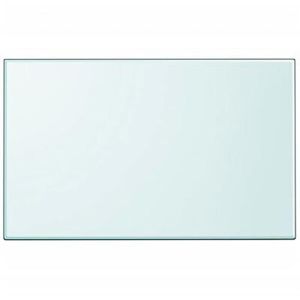 Produktbild für Tischplatte vidaXL 243633, aus Glas