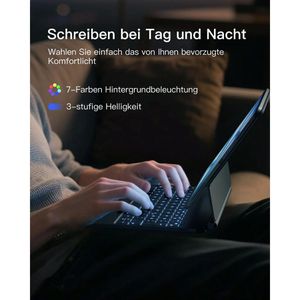 Produktbild für Tablet-Hülle Inateck Neo Magic, KB09119-10, schwarz