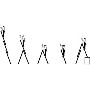 Produktbild für Mehrzweckleiter Krause Monto Tribilo, 129741