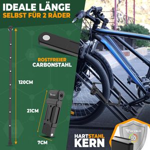 Produktbild für Fahrradschloss Mivelo MV-FS-SW-SL-02